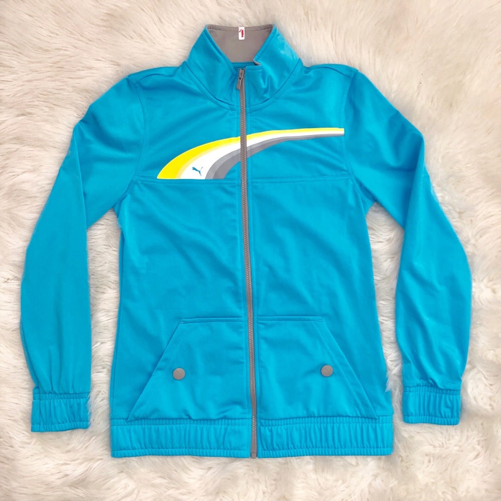 PUMA Track Jacket NWOT - Picture 2 of 8